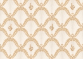 beige klassiek hermitage behang 891051