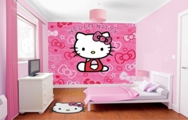 Walltastic posterbehang 41271 Hello Kitty