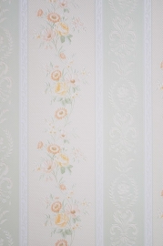 engelse bloemen behang E24014