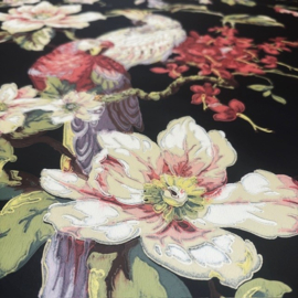 Eijffinger Papegaai Vogels Vliesbehang | 0,68 m x 8,60 m – Exotisch Tropisch Motief