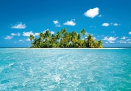 foto behang Idealdecor Maldive Dream 289