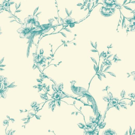 CHINOISE TEAL BEHANG - Arthouse Options 2 425003