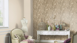 Goud retro behang 10220-30