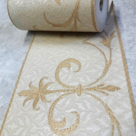 Rand Creme Goud klassieke Ornamenten