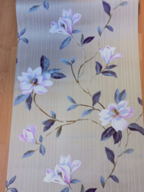 bloemen behang bladeren xx90