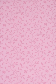 bloemen behang roze trendy vlies xx60