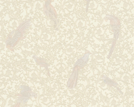 Versace behang vogel glitter metalic 37053-5