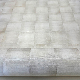 Blokken behang Beige Landelijk zandkleuren Exclusief Italiaans Vinylbehang