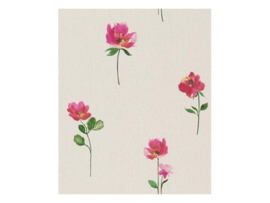 Modern bloemen behang rasch 436914