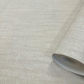 Eijffinger Linen Look textiel behang landelijke styl vlies beige taupe 34061-3