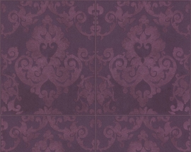 AS Creation Murano 7100-31 Barok paars behang