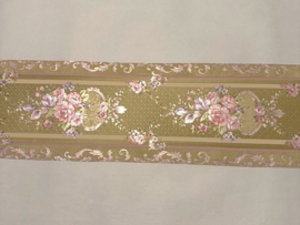 Chique rand rozen boeketten lila roze goud