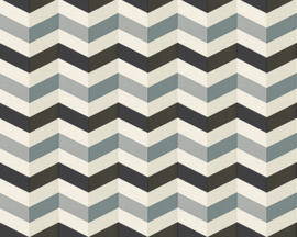 retro behang 34123-4