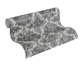 barok behang zwart 36463-3