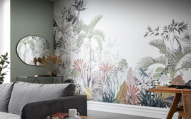 Rasch Tropical House Wall Panel Forest Life 688146