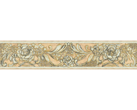 bloemen behangrand 34078-5