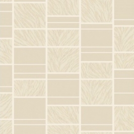 TEGEL MET GLITTER BEHANG - Rasch Tiles and More 888300