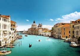foto behang Idealdecor Canal Grande, Venice 146