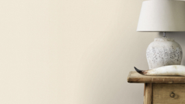 Rasch uni beige behang 489552