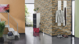 Rasch Factory III behang 475104 Steen