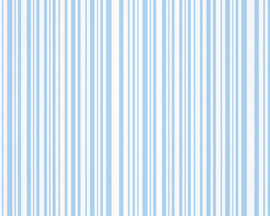streepjes behang blauw 9418-32