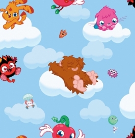 moshi monsters Behang 70-240 Kids@Home-Noordwand