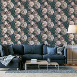 GROTE BLOEMEN BEHANG 909301