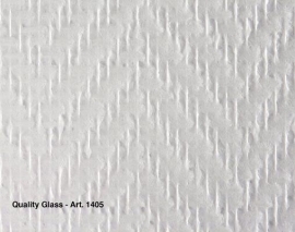 Intervos Wall-Structure 1405 Glasvlies visgraat grof 50x1M