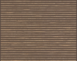 AS Creation Murano 7115-19 Wood bruin behang