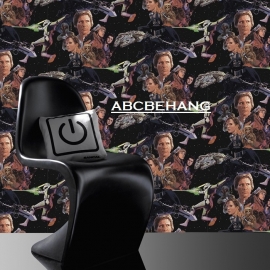 STAR WARS  STOER JONGENS BEHANG XX86X