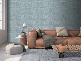 Dutch Wallcoverings Pop behang Baksteen L90504