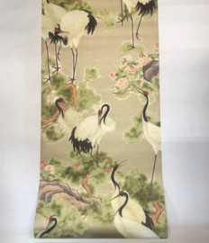 Kraanvogels behang romantisch oosters chinees japans