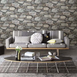 Dutch Reclaimed behang FD22304 Stacked Stones