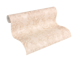 vintage behang barok relief 96105-7
