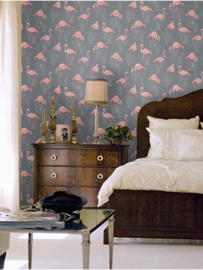 flamingo behang arthouse laguna 252603