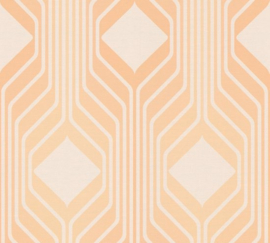Retro chic behang as creation 39532-3