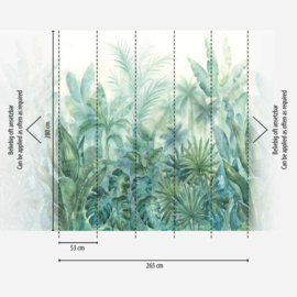 Tropische Plant 39230-1