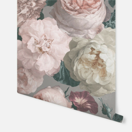 GROTE BLOEMEN BEHANG 909302