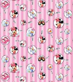 Dutch Disney Minnie Mouse & Daisy name tags behang WPD 9746