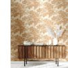 Behang met grote palmbladeren 29908 Materika