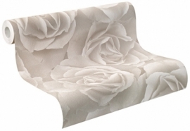 bloemen rozen behang 3d crispy paper 525601