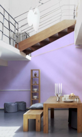lila mat | glad vlies behang 38318-1