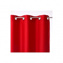 Verduisteringsgordijn - rode anjers geïsoleerd pan