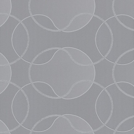 Grafisch behang grijs glitter 95342-1