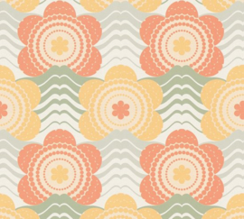 Retro chic behang as creation 39539-4