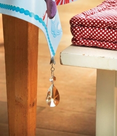 tafelkleed gewicht hangers diamant  