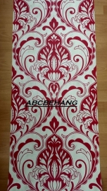 barok glitter vinyl behang  x207