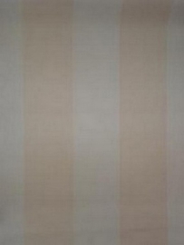 streepjes behang beige wit