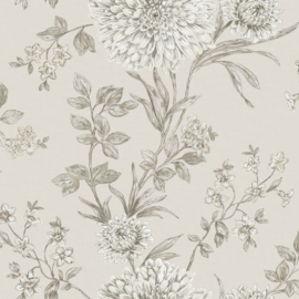 Bloemen behang Rasch 208528