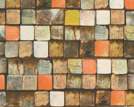 AS Creation Wood'n Stone 2 Hout behang 34452-1